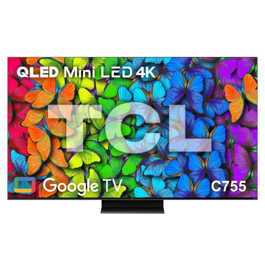 סרטון - טלוויזיה חכמה 65&quot tcl qled mini led  טי.סי.אל  65c755