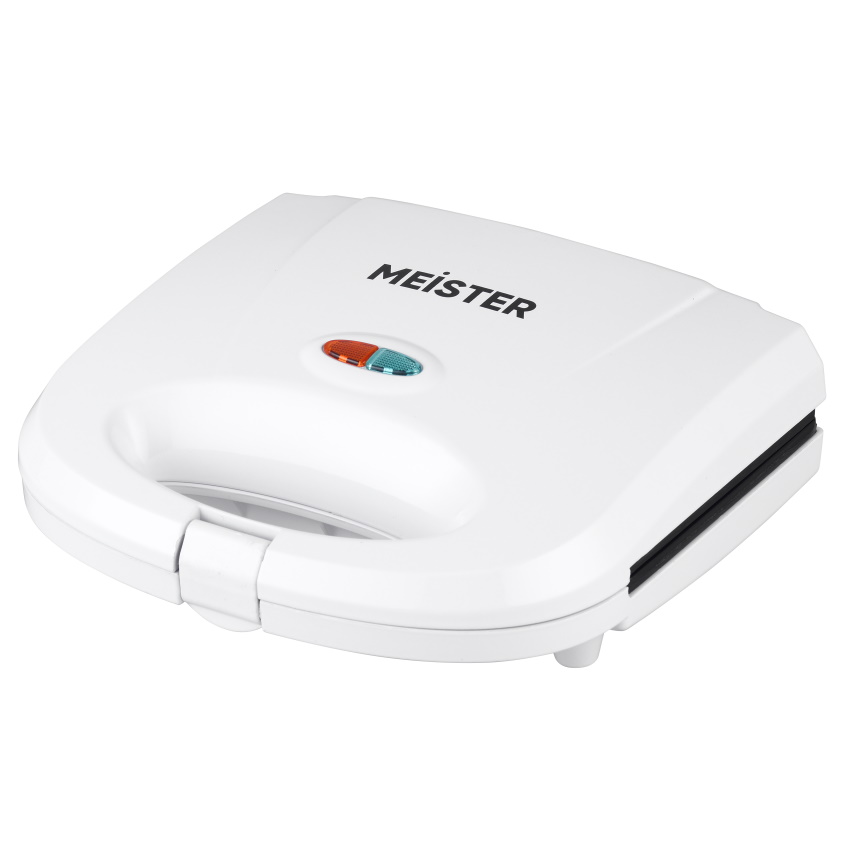 טוסטר לחיצה 2 פרוסות Meister  &lrm;MT125W לבן