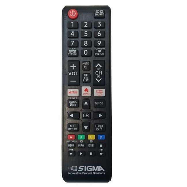 שלט ייעודי לטלוויזית Sigma Samsung &lrm;SI-TV-SAM