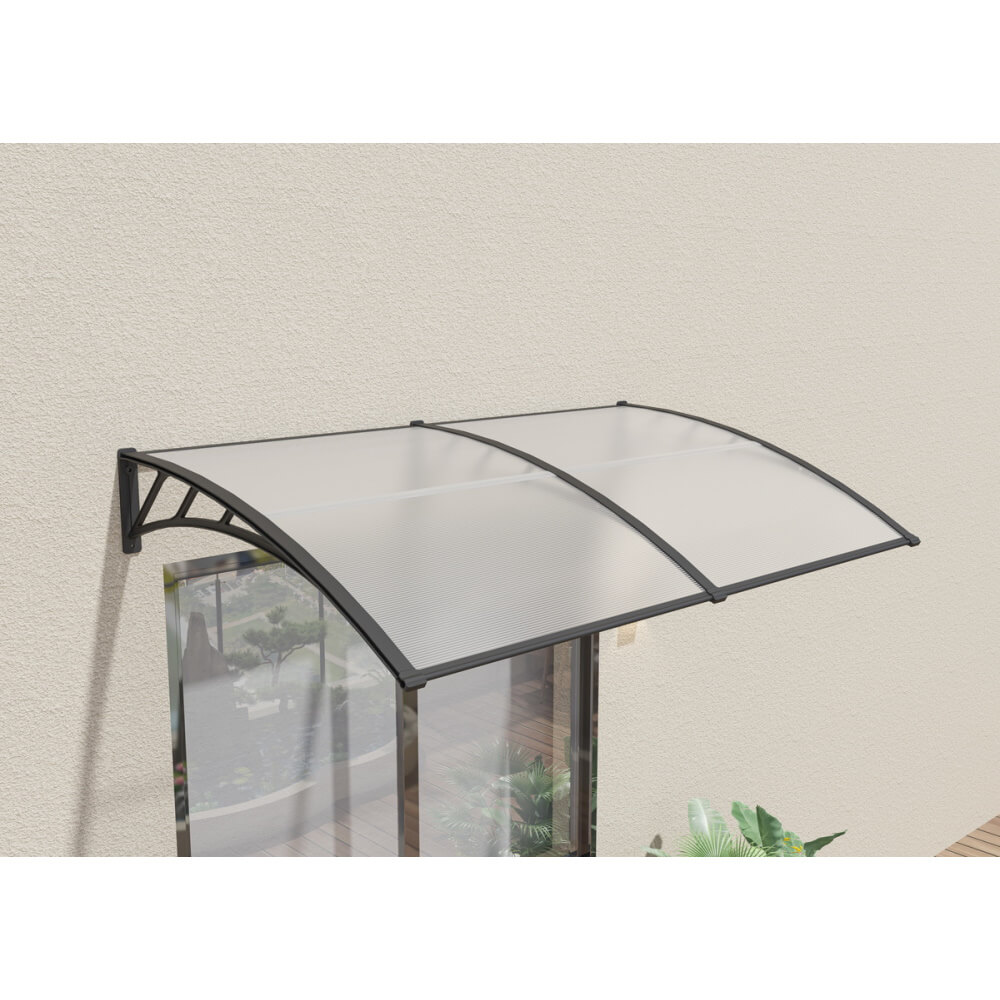 תמונה של גגון גשם לדלת/חלון 200 סמ garden top