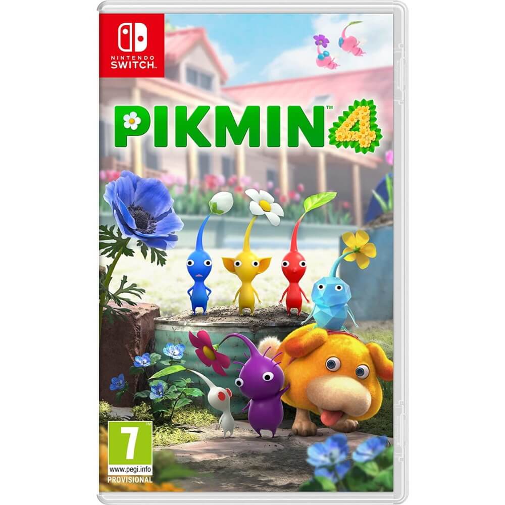 משחק Pikmin 4 לקונסולת Nintendo &lrm;Nintendo Game Pikmin 4