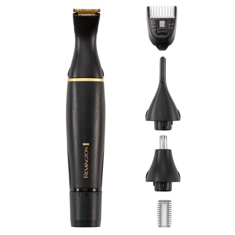 קוצץ שיער לאף ולאוזניים - 3 ראשים Remington &lrm;T- Series Detail Kit NE7000