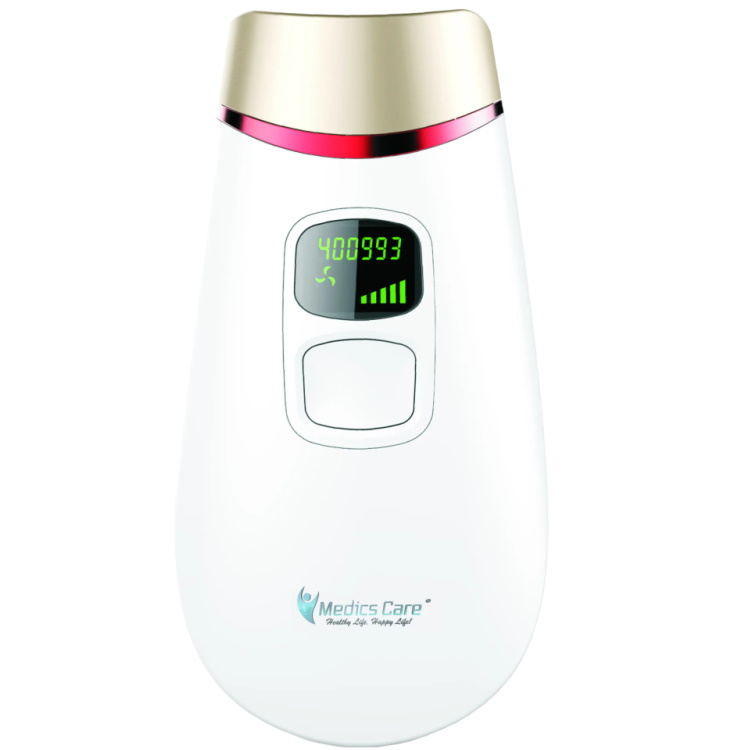 מסיר שיער ביתי Medics Care IPL &lrm;MC-1280