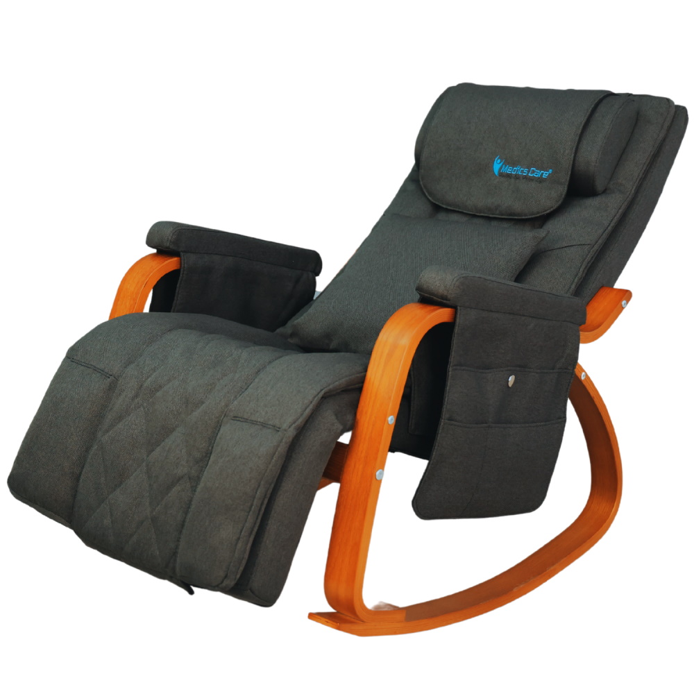 כורסת עיסוי 10 פונקציות 3 ב-1 Medics Care &lrm;MC-7087 שחור