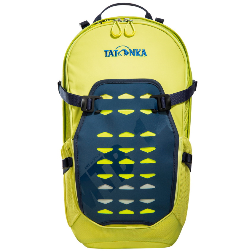 תרמיל רכיבה 14 ליטר Tatonka &lrm;Bike Pack MTB 14 1561 צהוב ליים