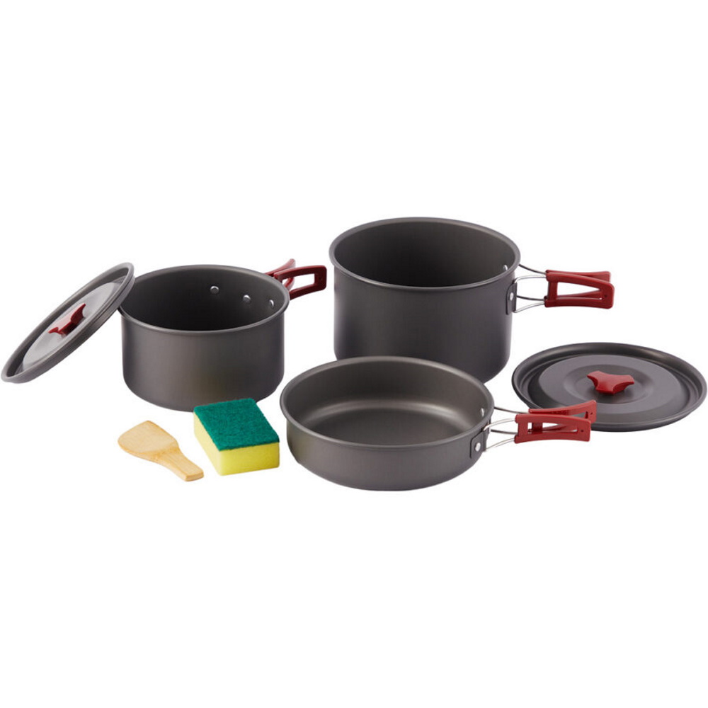 ערכת בישול לשטח Aztec &lrm;Mesting Cookware II