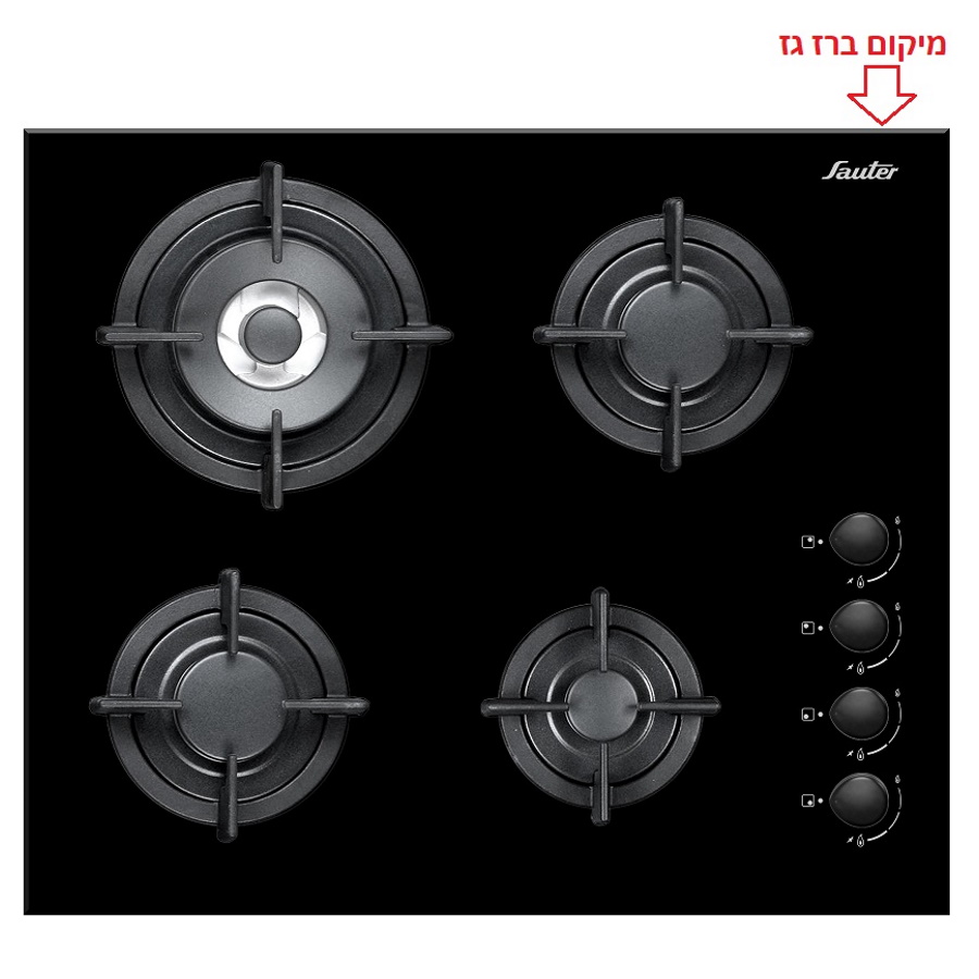 shg8010b שחור sauter