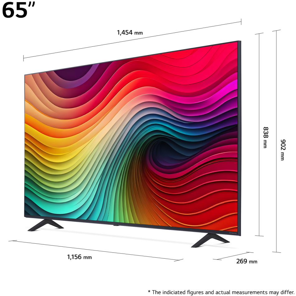 טלוויזיה חכמה 65 lg nanocell
