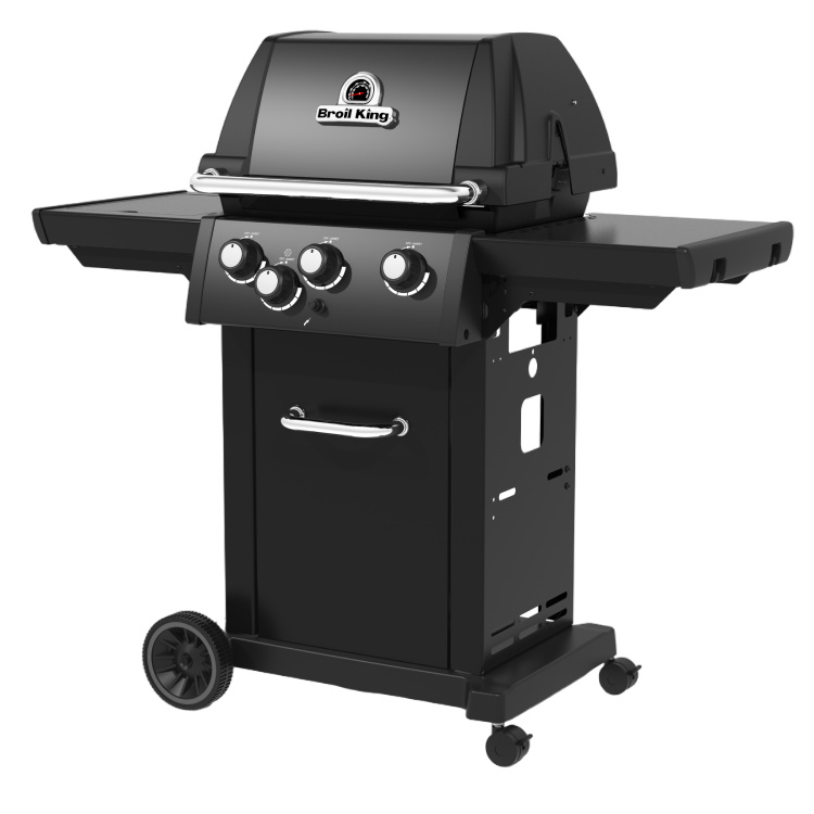 royal 340- 128728 שחור broil king
