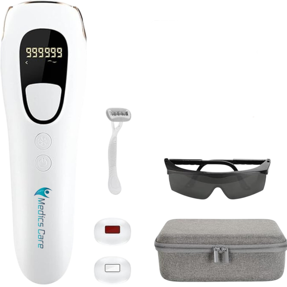 מסיר שיער בטכנולוגיית Medics Care IPL &lrm;SilkWave MC-1890A