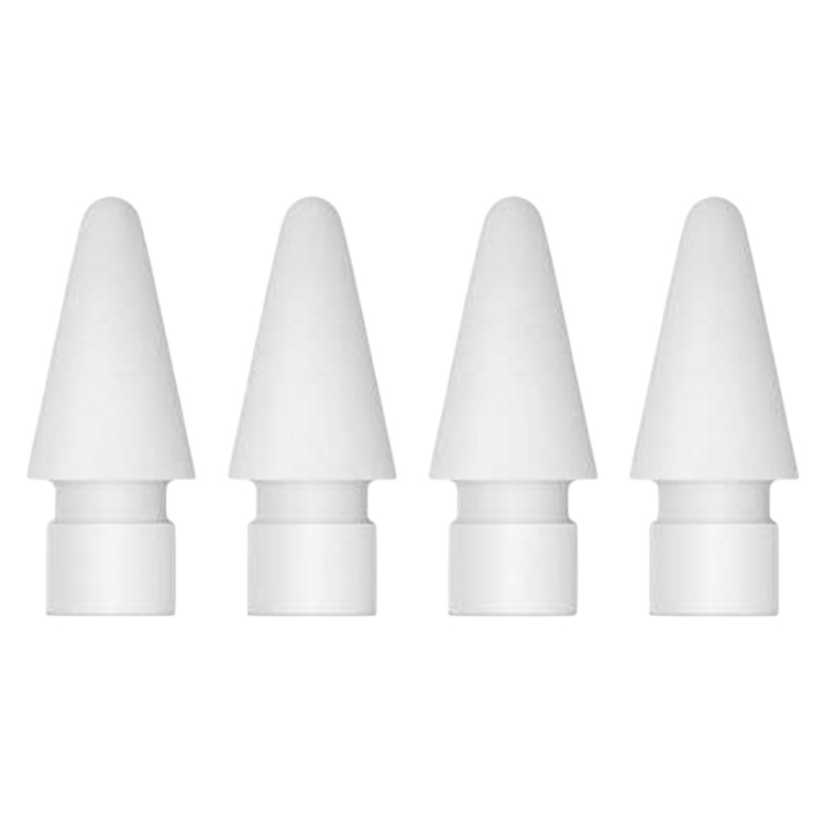 סט 4 ראשים חלופיים ל-Apple Apple Pencil &lrm;Pencil Tips - 4 pack