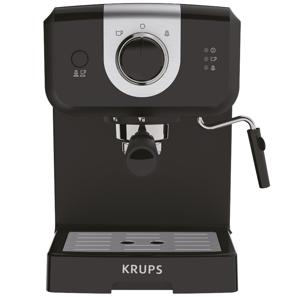 מכונת קפה כולל זרבובית הקצפה krups