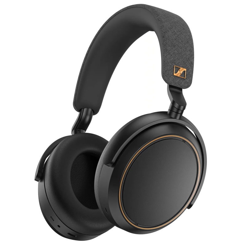 אוזניות Over Ear אלחוטיות כולל ביטול רעשים אקטיבי Sennheiser &lrm;Momentum 4 wireless headphones שחור