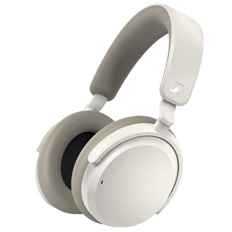 אוזניות Over Ear אלחוטיות כולל ביטול רעשים אקטיבי Sennheiser &lrm;Accentum Wireless לבן