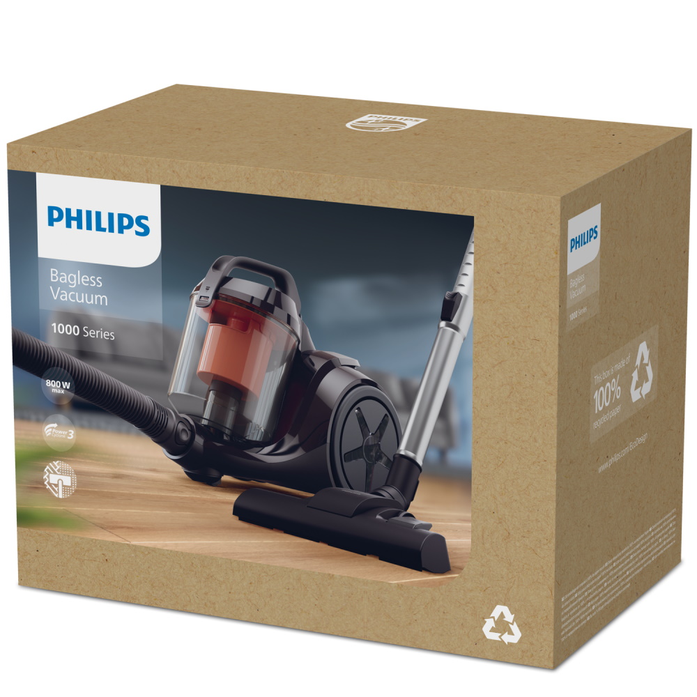 שואב אבק נגרר philips