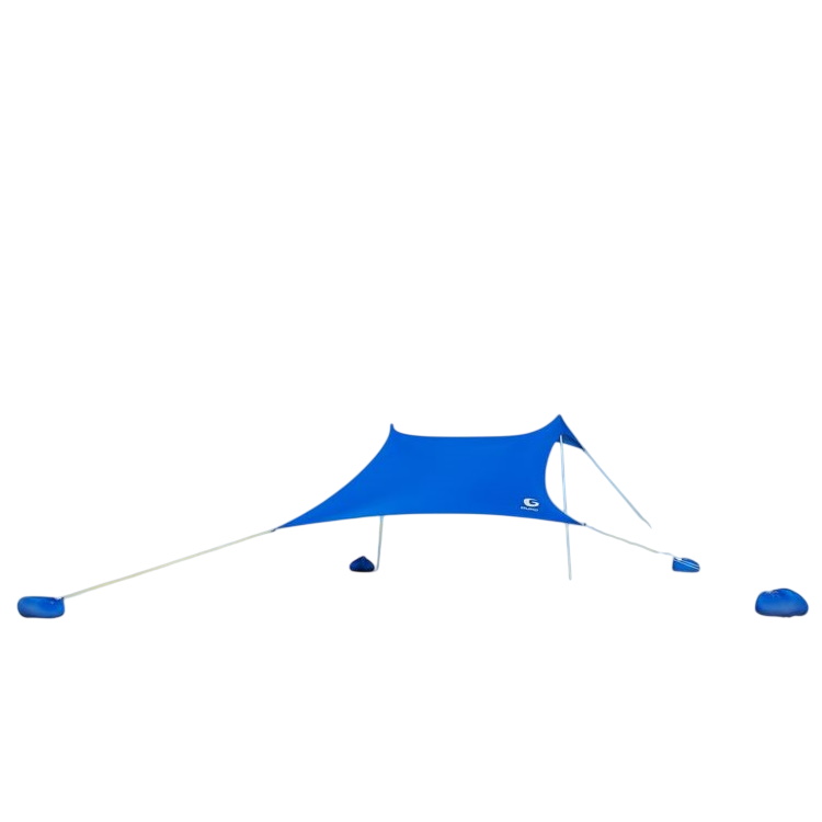 ציליה לים 3x4 מטר Guro &lrm;Sunshade XXL Blue