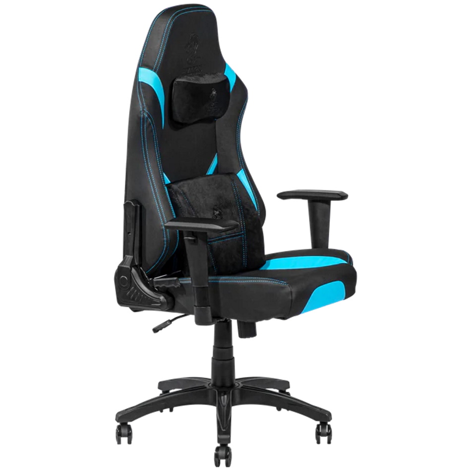 gtm chair magnet dlx כחול משולב שחור dragon