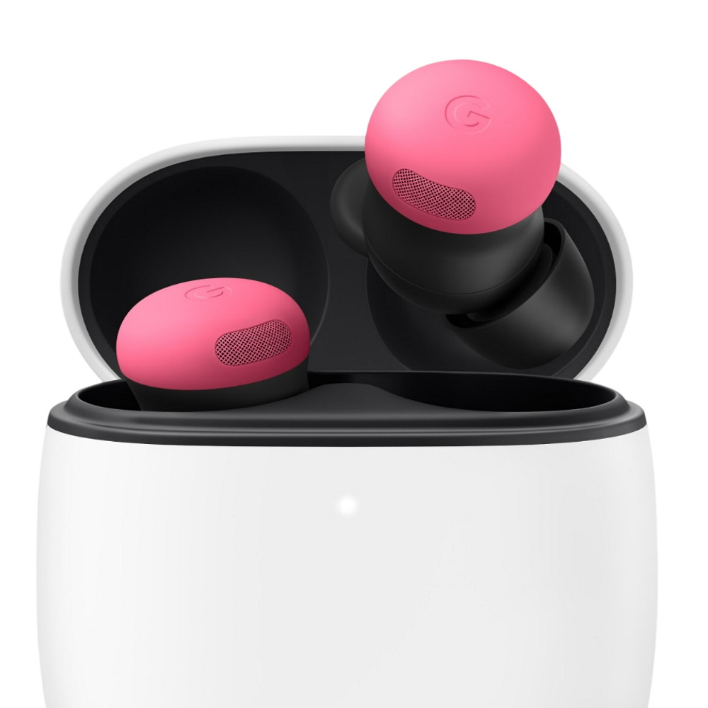 pixel buds pro 2 ורוד google