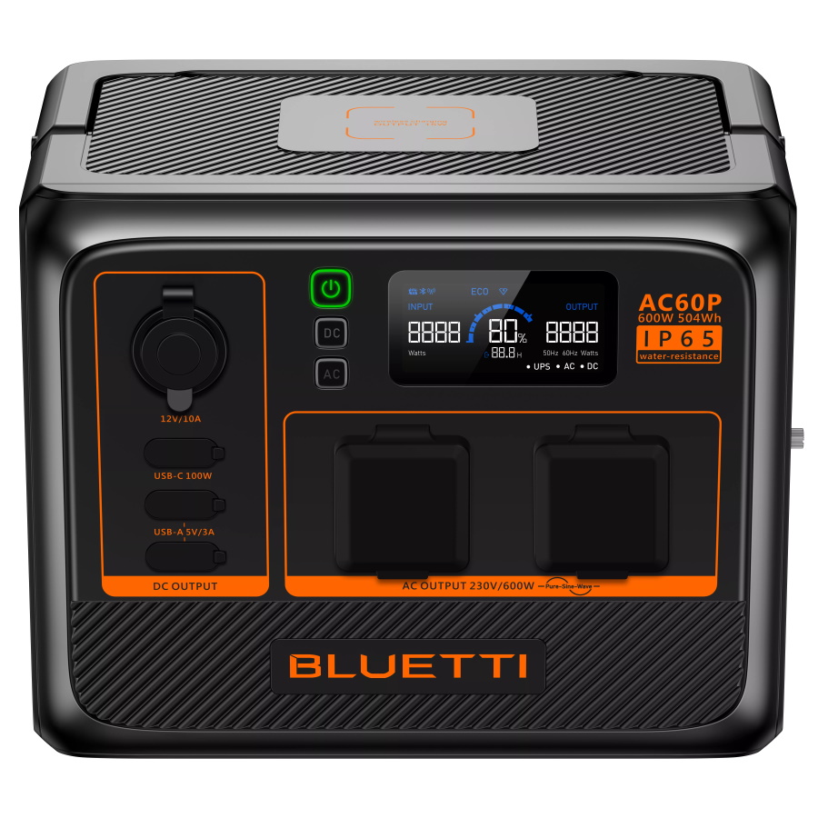 portable power station ac60p bluetti
