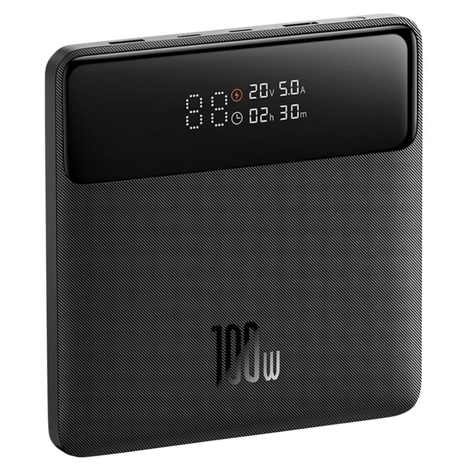 סוללת גיבוי Baseus 20000mAh 100W &lrm;Blade HD Laptop Power Bank