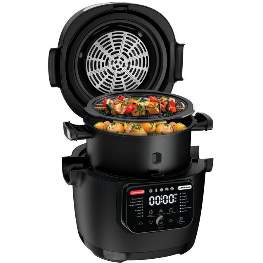 תמונה של סיר טיגון דיגיטלי ללא שמן 6 ליטר tefal