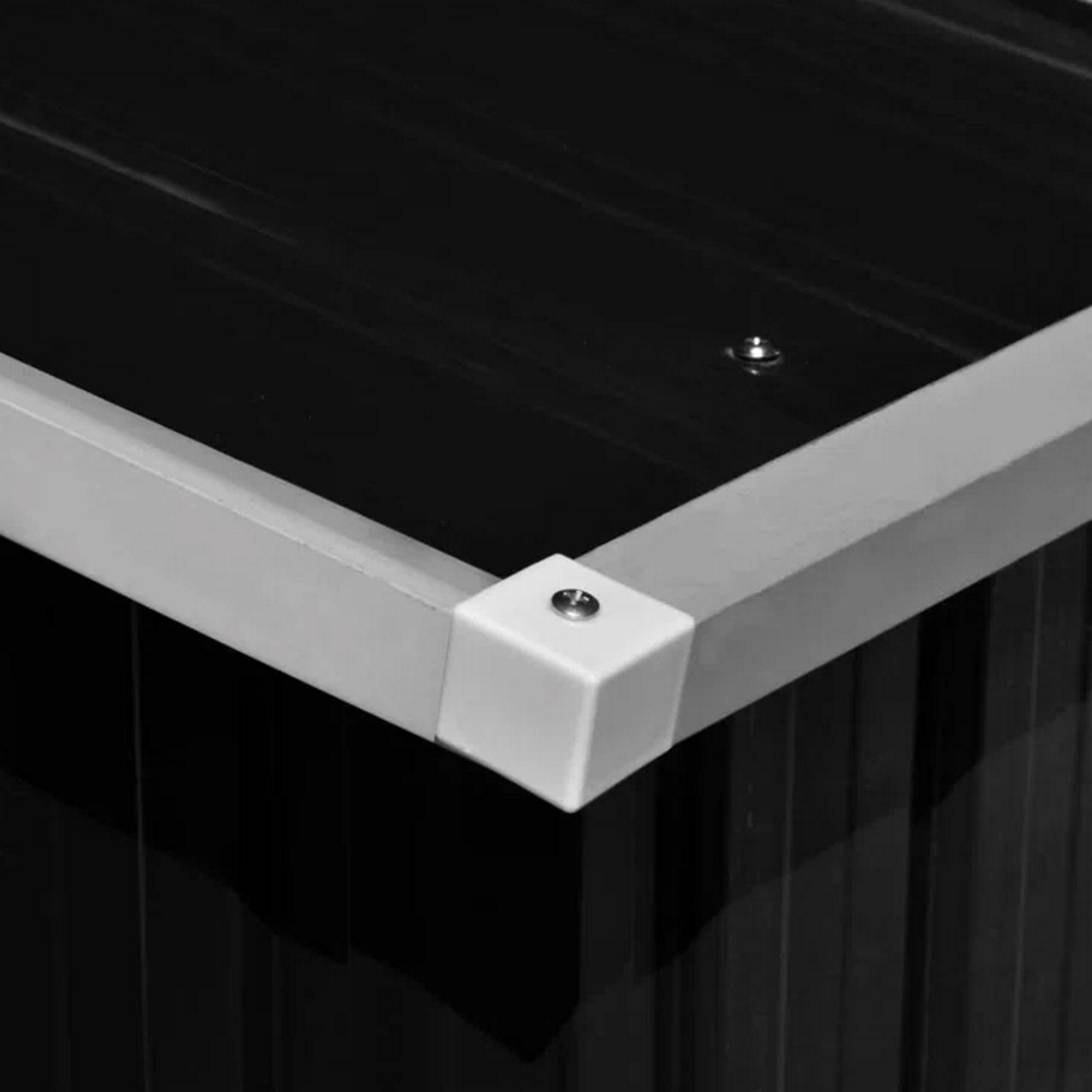 מחסן מתכת ענק לגינה garden top
