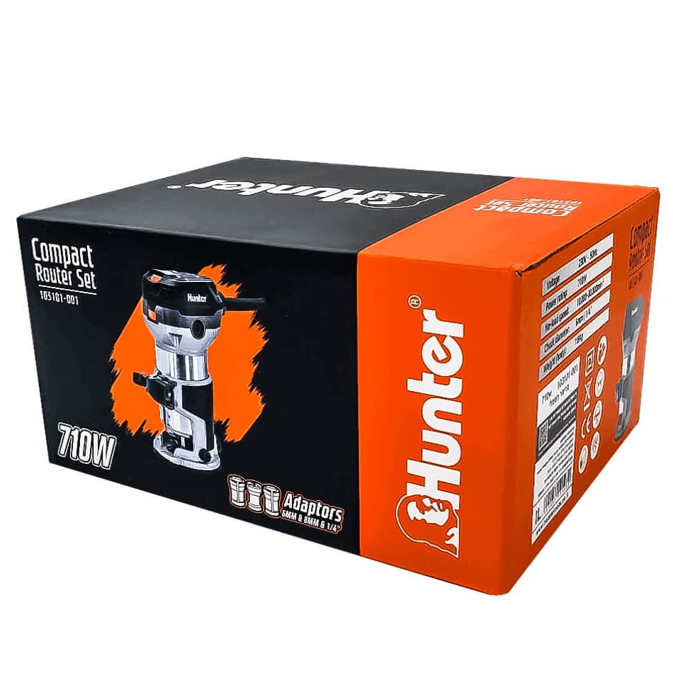 טרימר חשמלי קומפקטי hunter 710w