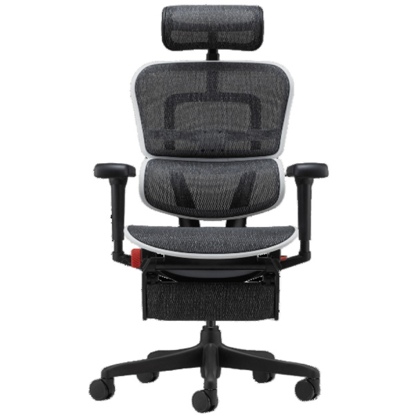 ergohuman ultra gaming לבן comfort