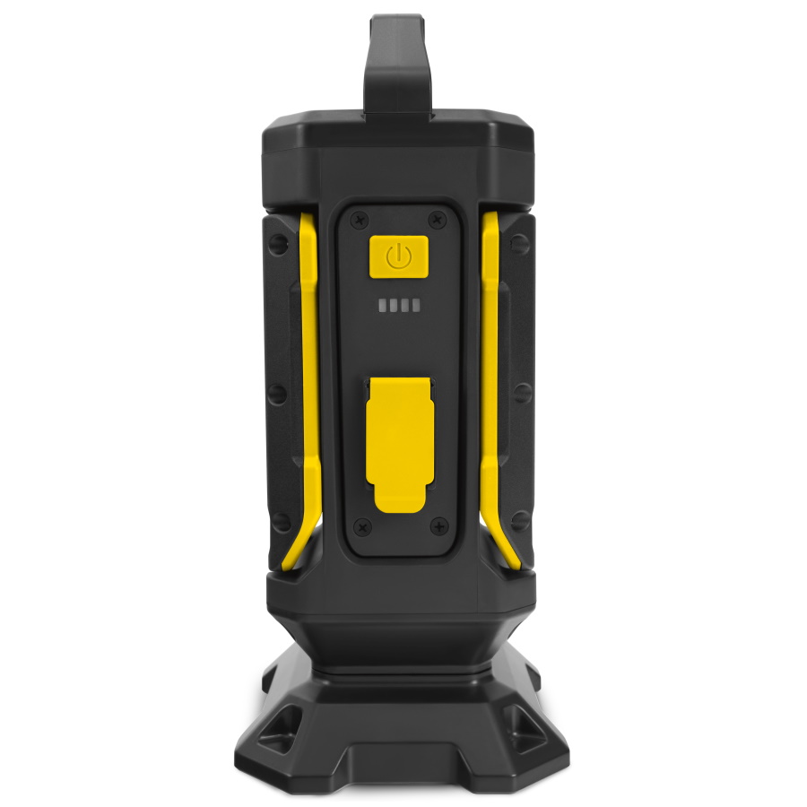 זוג פרוז'קטורים נטענים 2x16w כולל חצובה artos