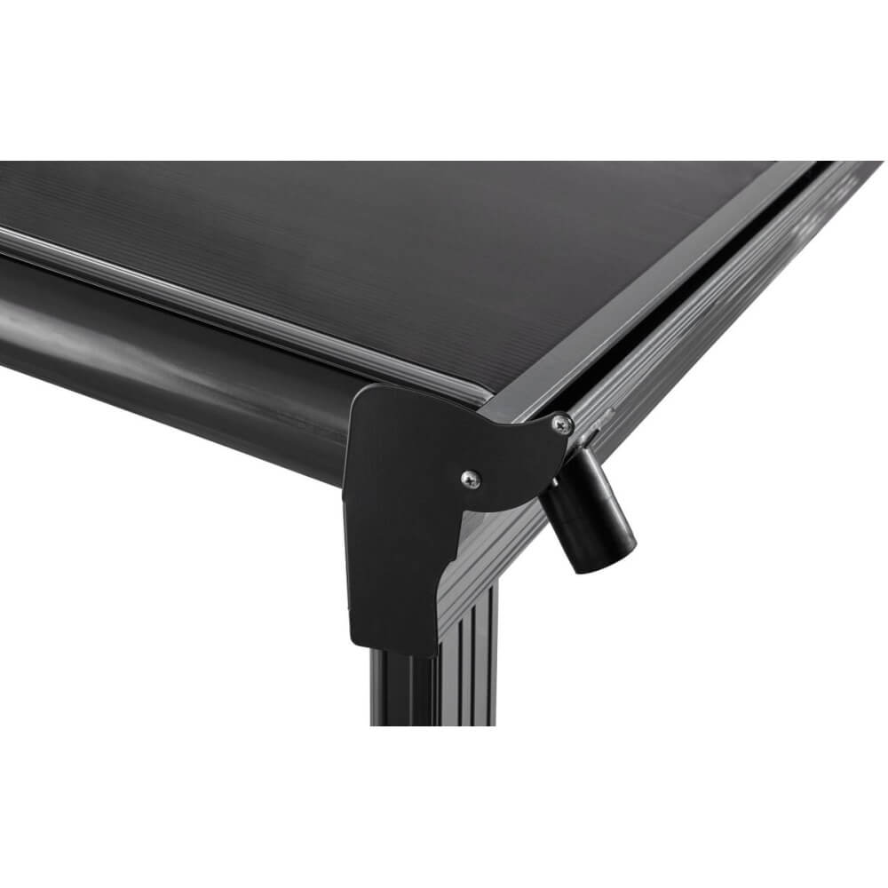 פרגולה 5x3 אלומיניום garden top