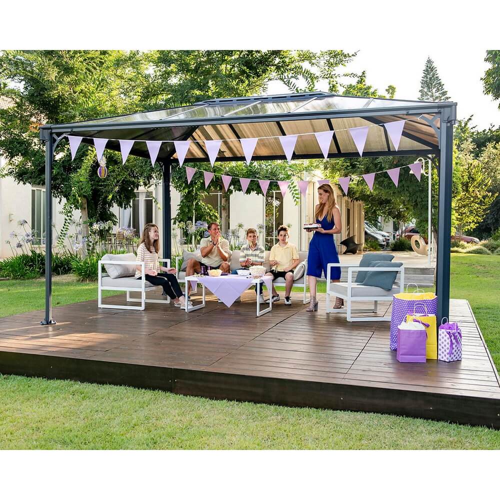 גזיבו לגינה canopia 3x3.6