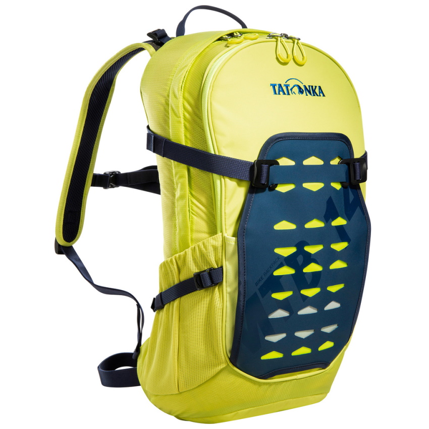bike pack mtb 14 1561 צהוב ליים tatonka