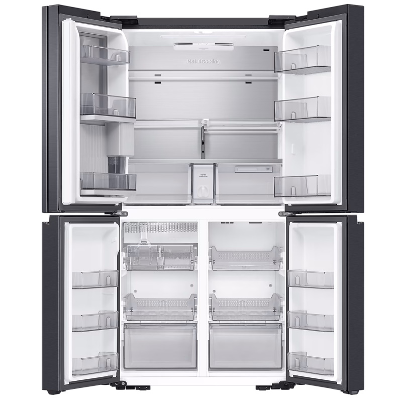 מקרר 4 דלתות - 646 ליטר כולל samsung icemaker התקן שבת מובנה מהדרין samsung