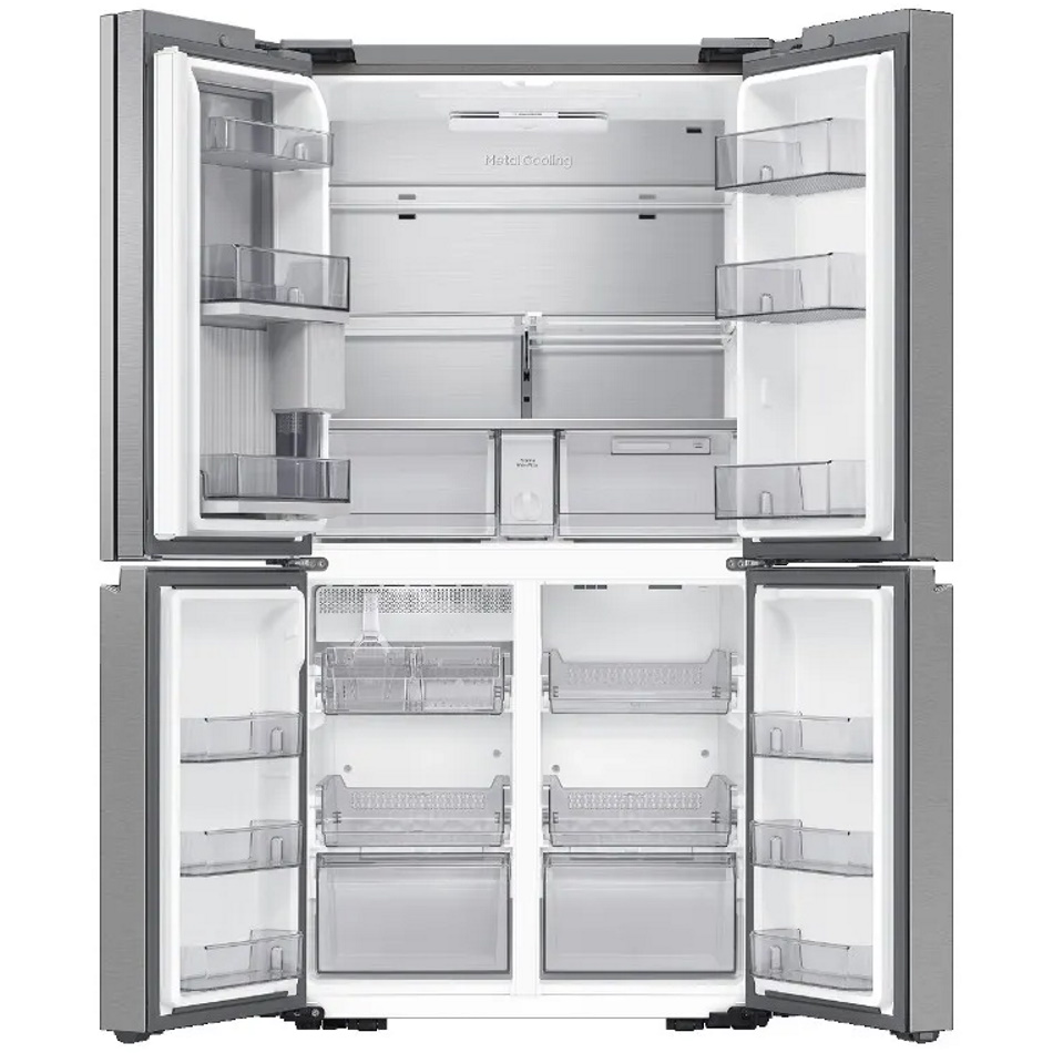 תמונה של מקרר 4 דלתות - 646 ליטר כולל samsung icemaker התקן שבת מובנה מהדרין samsung