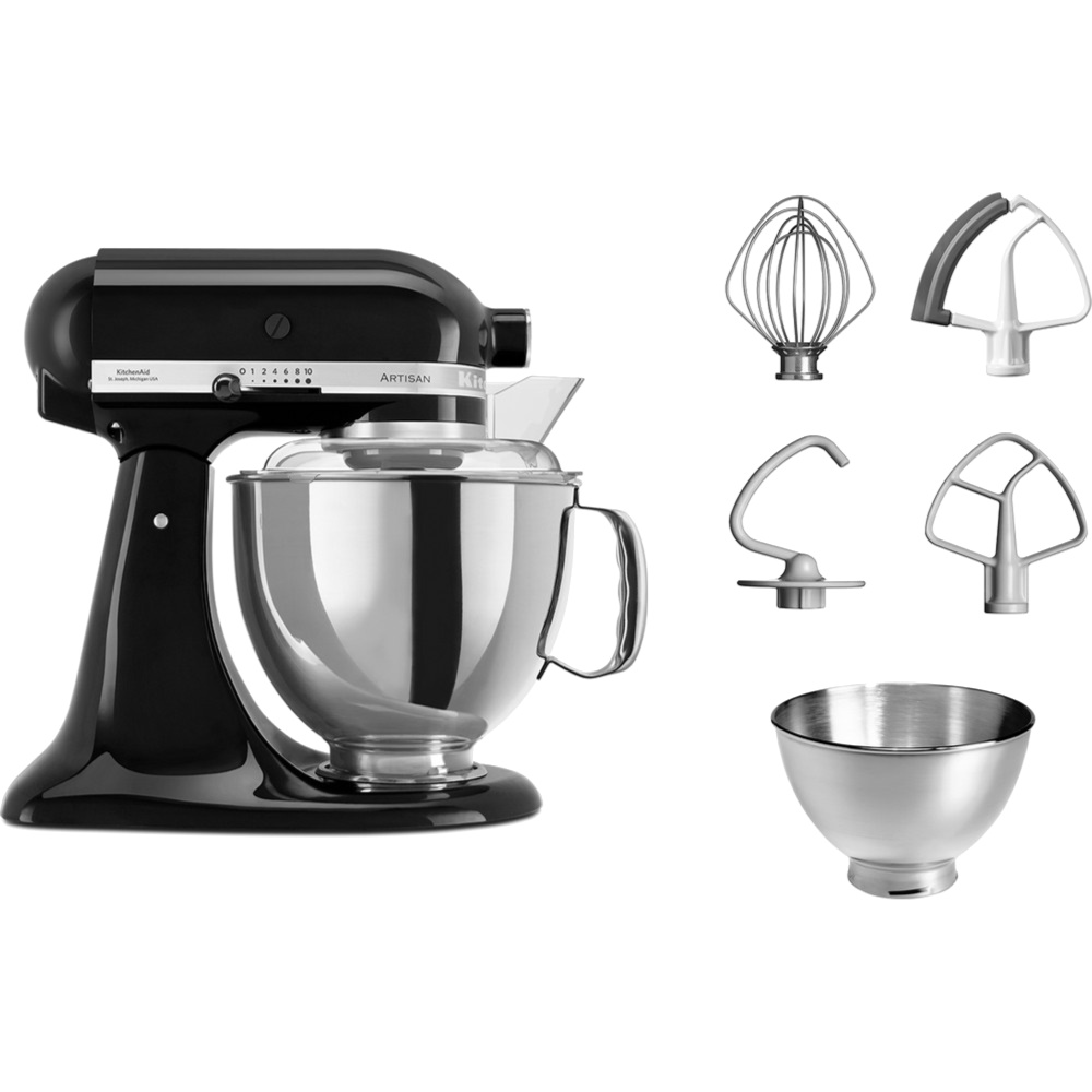 תמונה של מיקסר מקצועי 2 קערות kitchenaid *תצוגה*