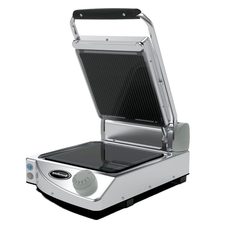 טוסטר לחיצה Spidocook &lrm;Spidoglass Sp010pr