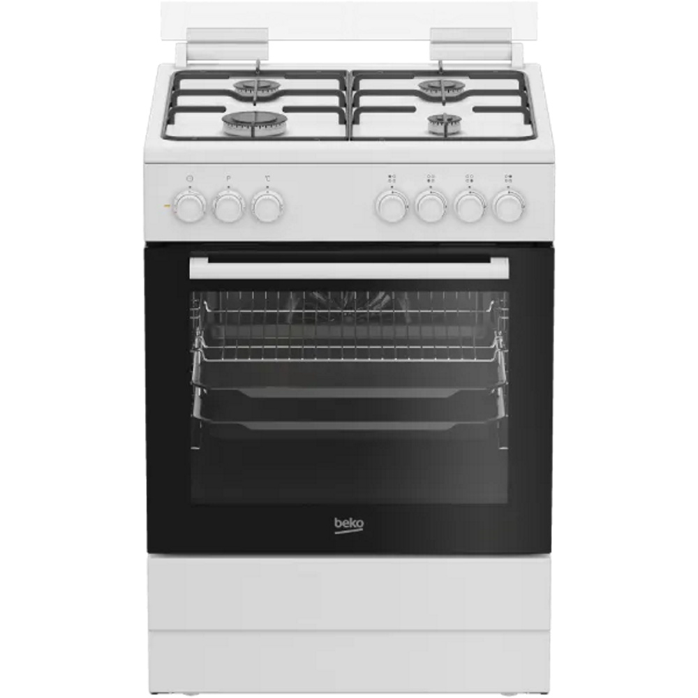 תנור משולב כיריים גז - 4 להבות beko