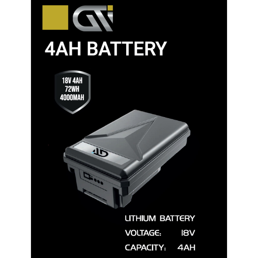 4ah battery gti