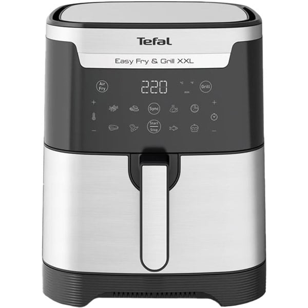 easy fry & grill xxl ey801d27 tefal