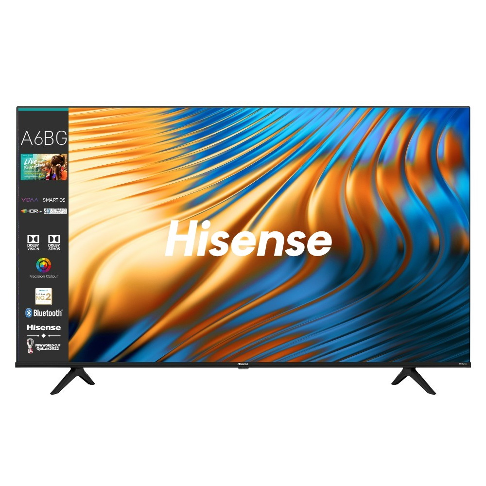 סרטון - טלוויזיה חכמה 70&quot hisense  הייסנס  70a6bg