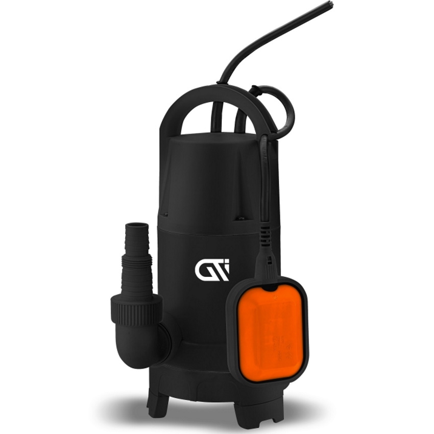 משאבה טבולה למים נקיים GTI &lrm;Submersible Water Pump - 13000L