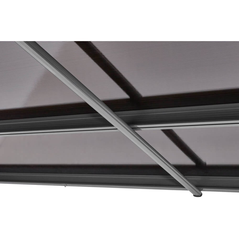 פרגולה 5x3 אלומיניום garden top