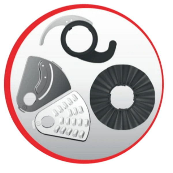 מעבד מזון עוצמתי 2.4 ליטר moulinex