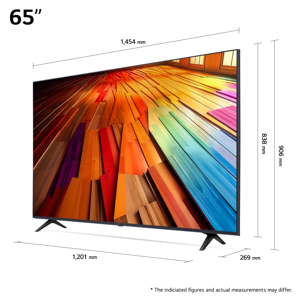 טלוויזיה חכמה 65 lg uhd 4k 