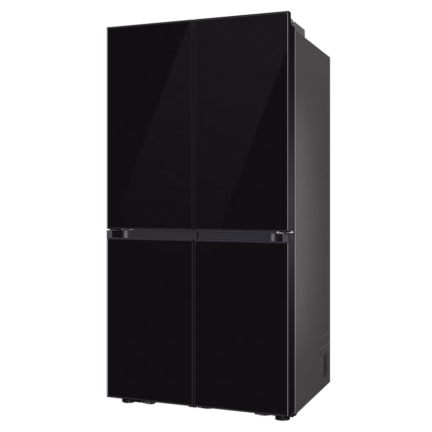bespoke rf88db9623bk זכוכית שחורה samsung