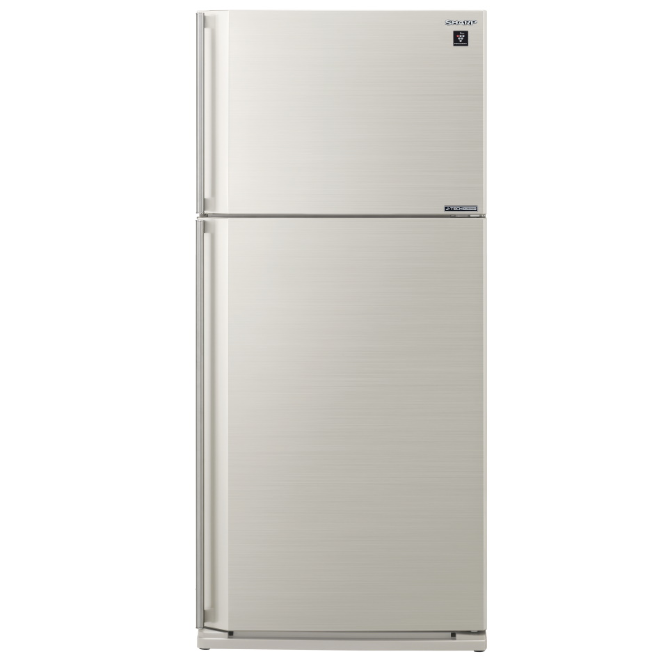 מקרר מקפיא עליון - 550 ליטר Sharp &lrm;SJ-3770-SL כסוף