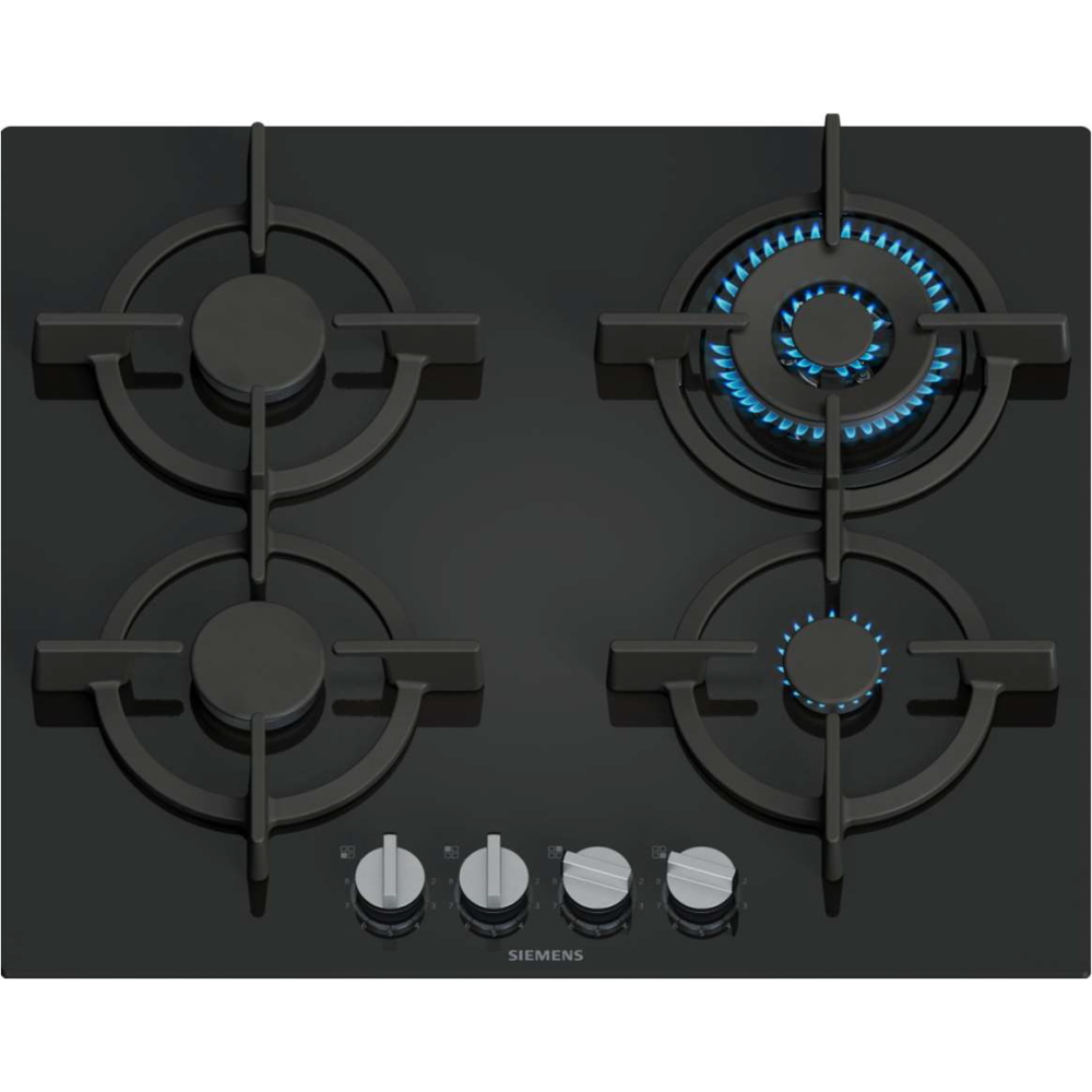כיריים גז זכוכית - 4 מבערים Siemens &lrm;iQ500 EP6A6HI10Y