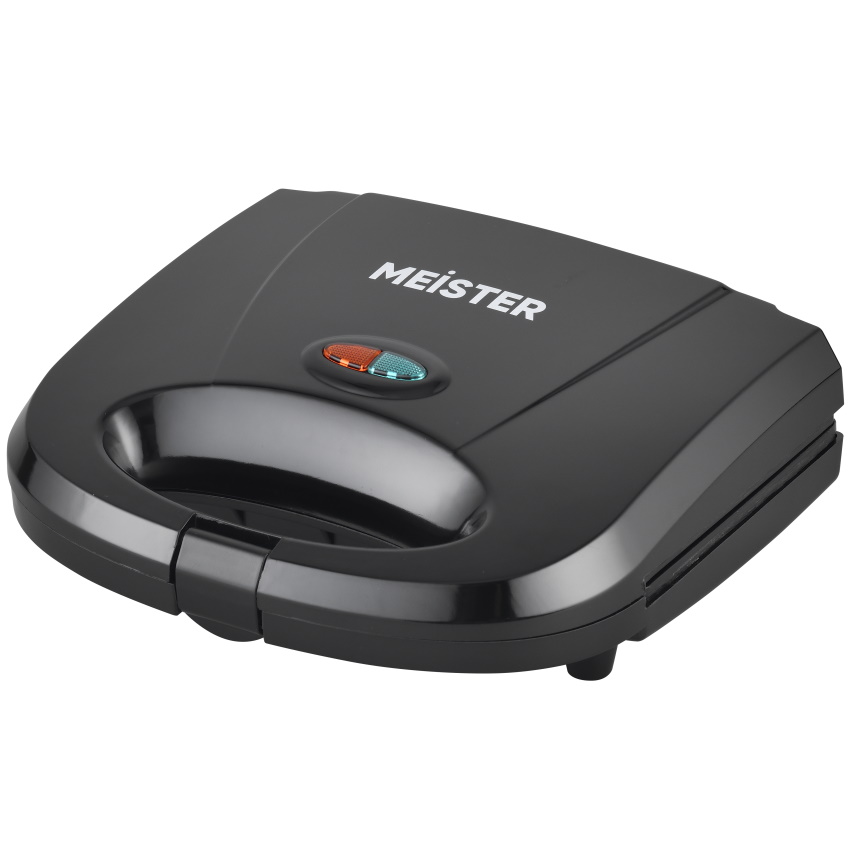 טוסטר לחיצה 2 פרוסות Meister  &lrm;MT125B שחור