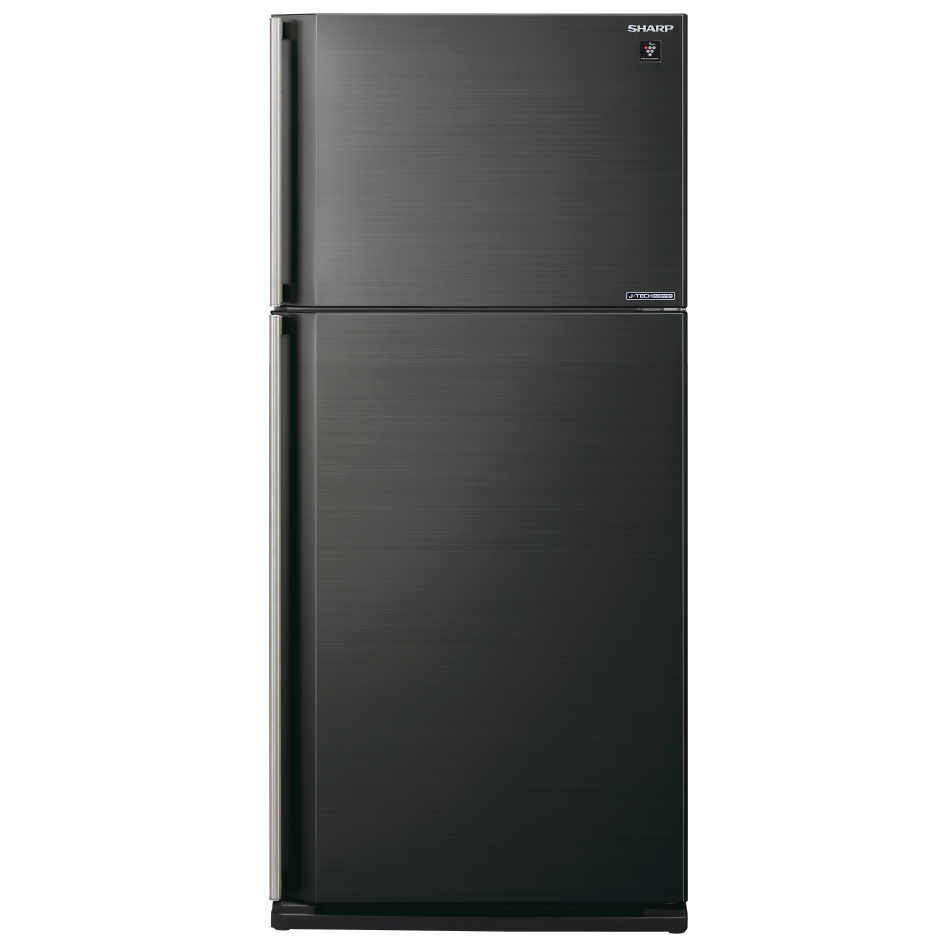 מקרר מקפיא עליון - 550 ליטר Sharp &lrm;SJ-3770-BK שחור