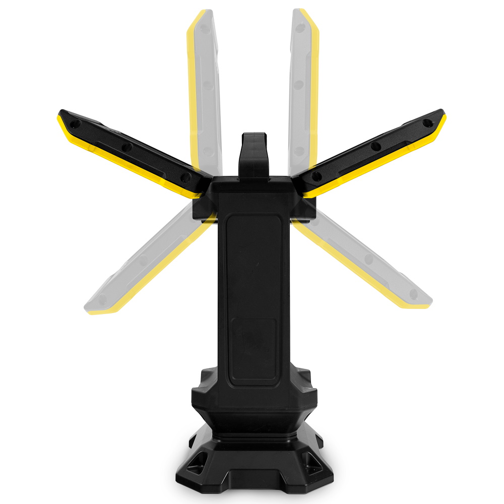 זוג פרוז'קטורים נטענים 2x16w כולל חצובה artos